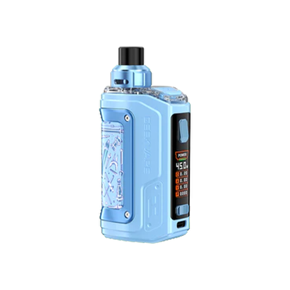 The Geekvape H45 Aeg’s Hero 2 45W Pod Mod Kit-Sky Blue