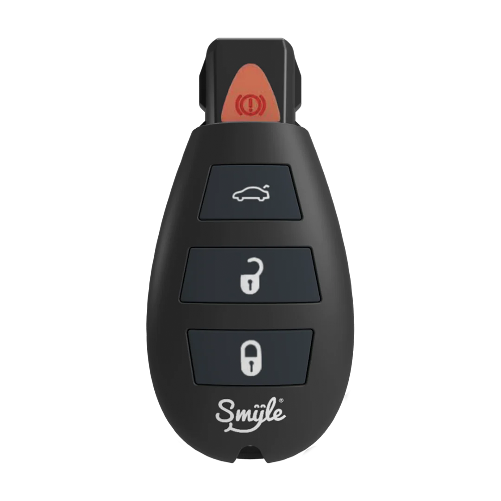 Smyle Penjamine Car Key 510 Battery - Black