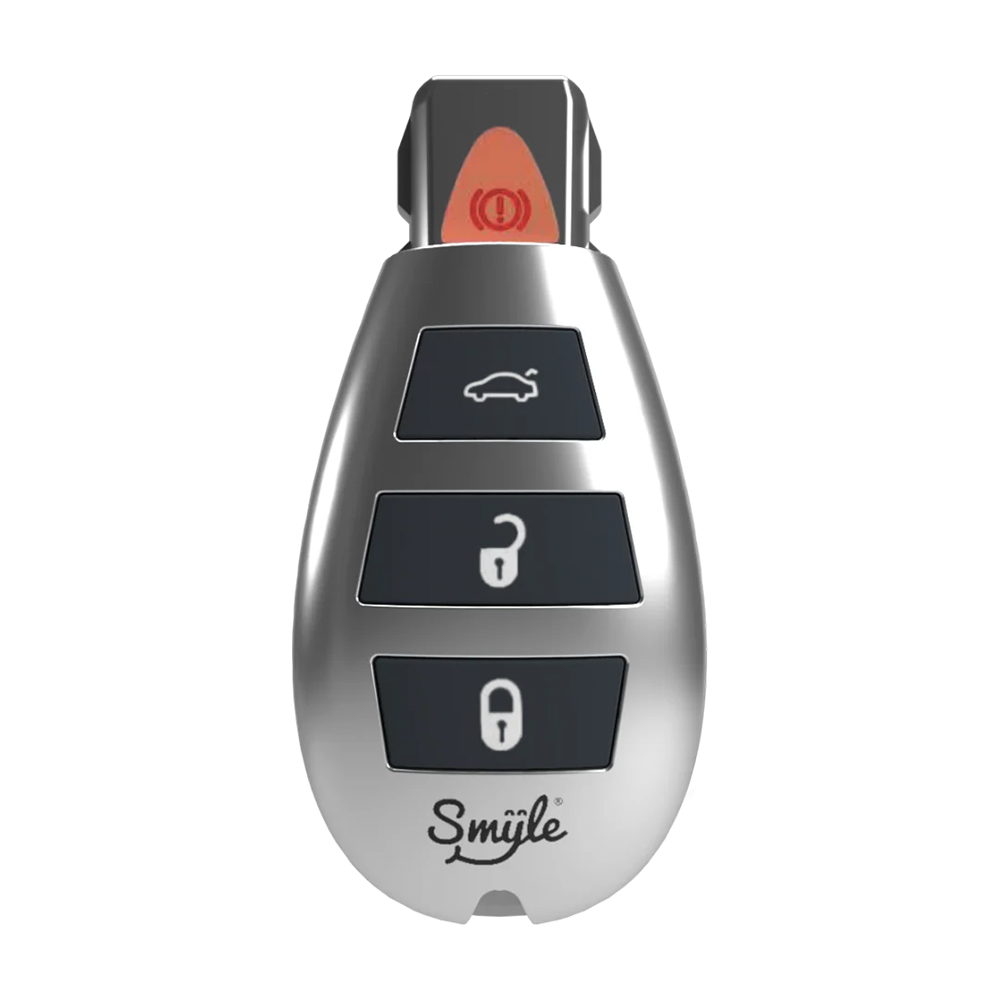 Smyle Penjamine Car Key 510 Battery - Silver