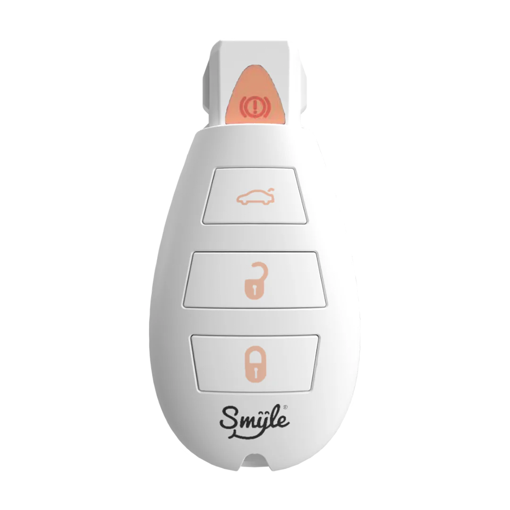 Smyle Penjamine Car Key 510 Battery - White