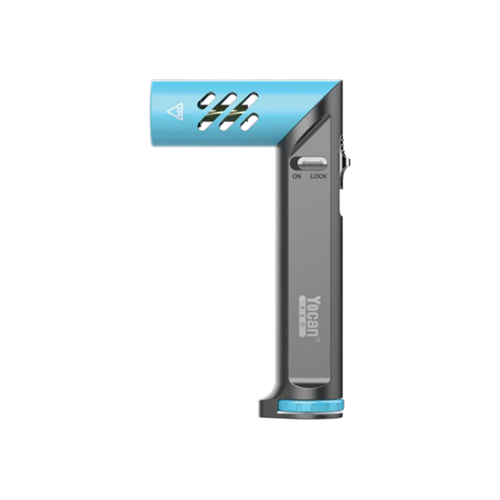 Yocan Red Shift Butane Torch Lighter - Blue