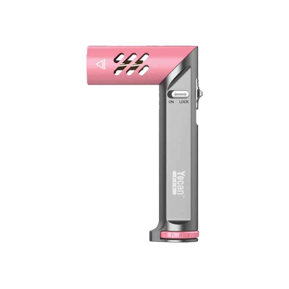 Yocan Red Shift Butane Torch Lighter - Pink