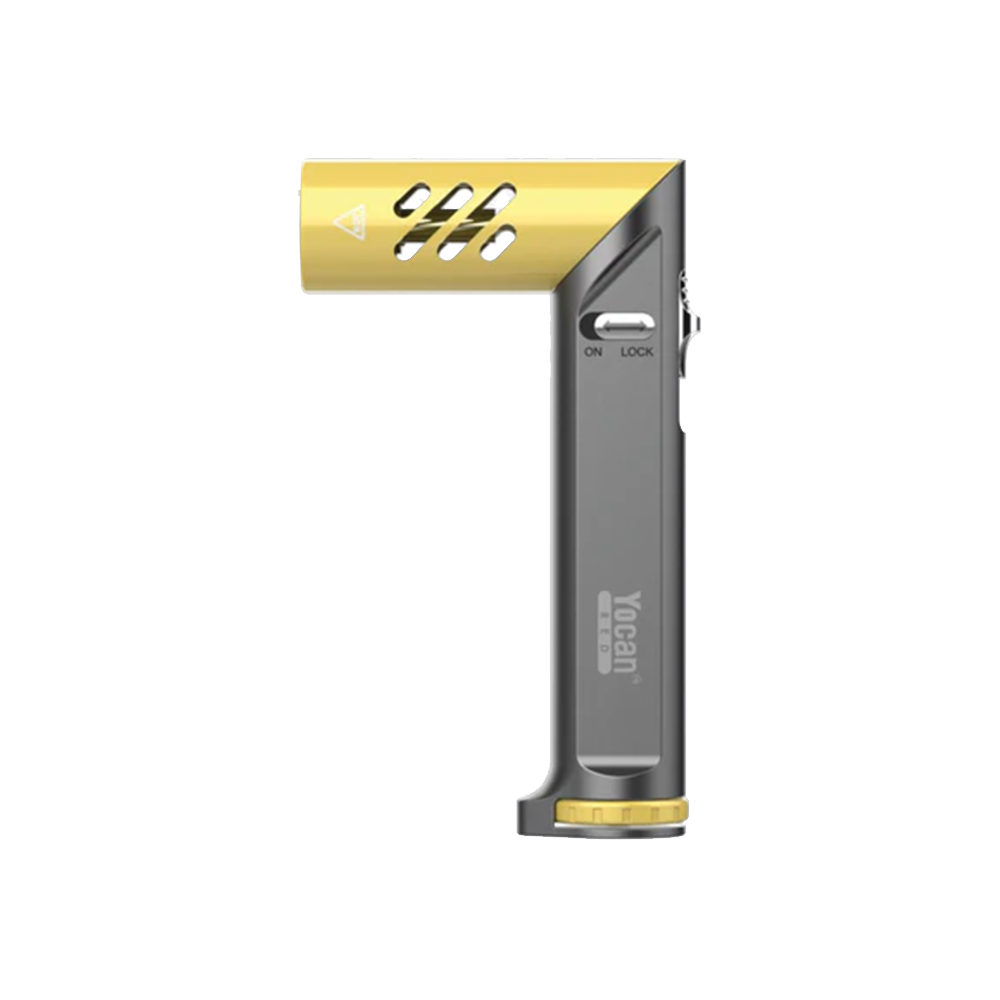 Yocan Red Shift Butane Torch Lighter - Yellow