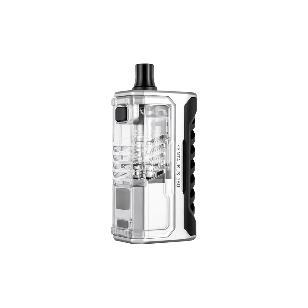 Lost Vape Centaurus G80 AIO Pod Mod Kit (Pod System) - Space Silver