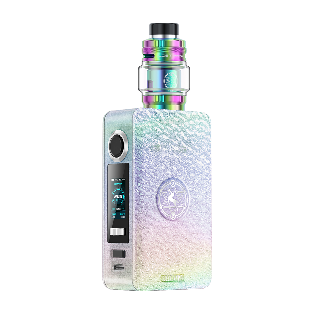 Lost Vape Centaurus N200 Box Mod Starter Kit - Crystal Cave