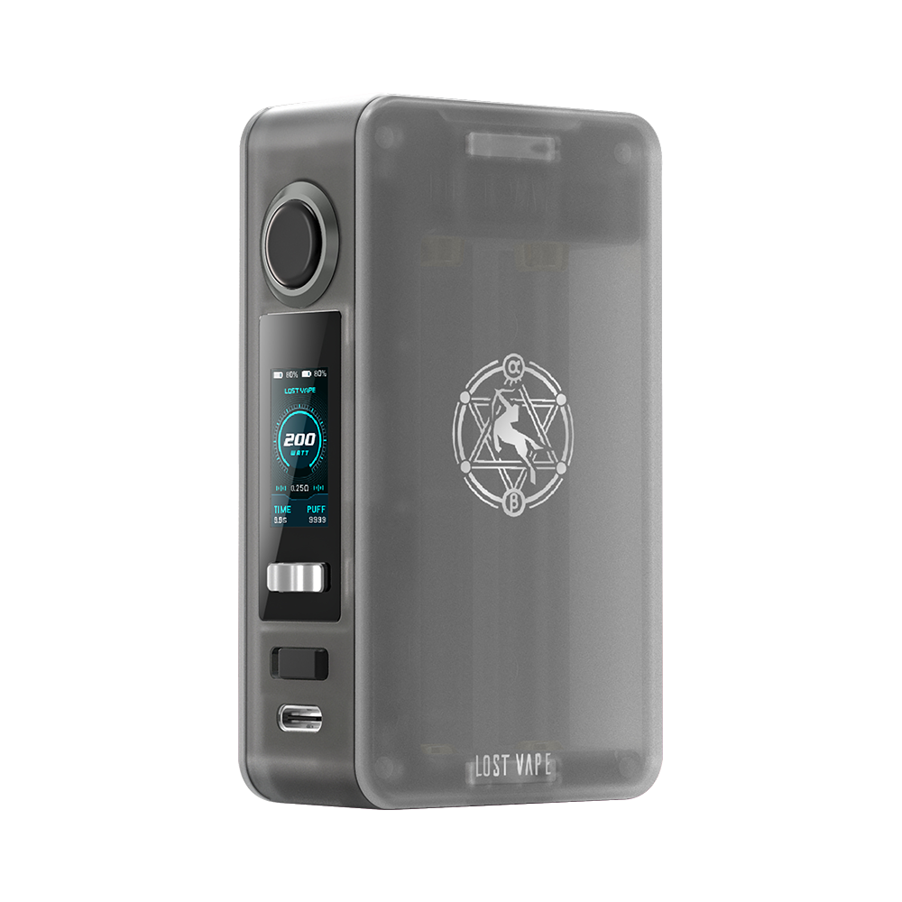 Lost Vape Centaurus N200 Box Mod (Mod Only) - Gray Rock