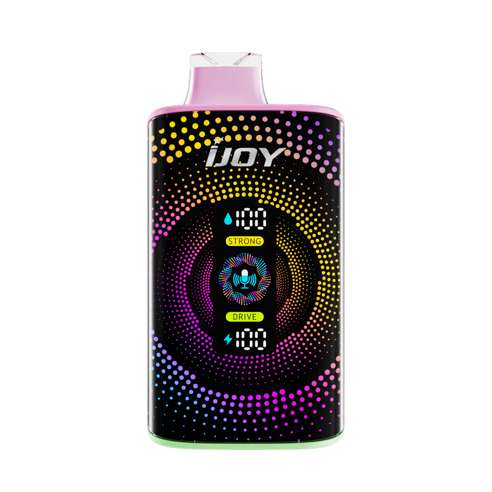 iJoy Bar SD40000 Disposable 40000 Puffs 20mL 50mg | MOQ 5 - Cherry Lemon