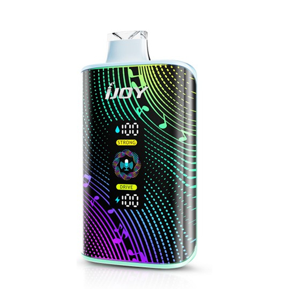 iJoy Bar SD40000 Disposable 40000 Puffs 20mL 50mg | MOQ 5 - Sour Apple Ice