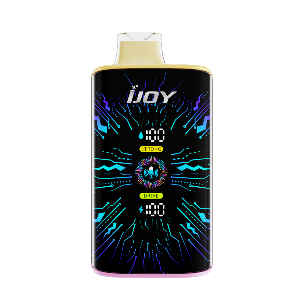 iJoy Bar SD40000 Disposable 40000 Puffs 20mL 50mg | MOQ 5 - Strawberry Banana