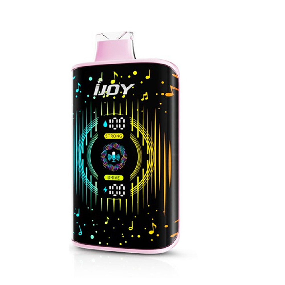 iJoy Bar SD40000 Disposable 40000 Puffs 20mL 50mg | MOQ 5 - Strawberry Ice Cubes