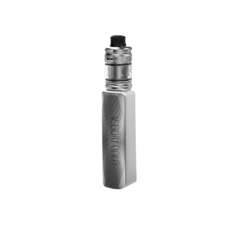 SMOK X-Priv Solo 80W Box Mod Starter Kit - Silver Lines