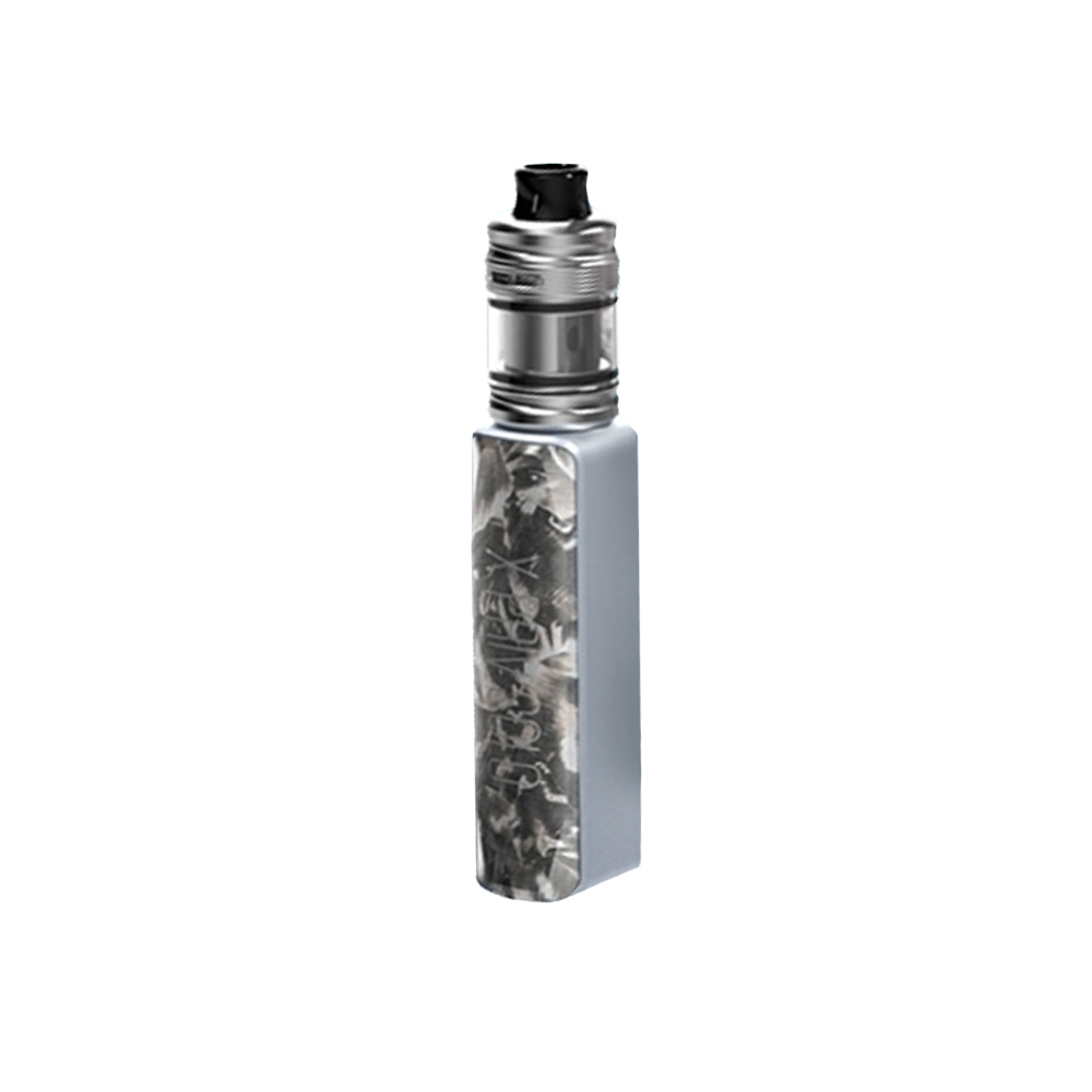 SMOK X-Priv Solo 80W Box Mod Starter Kit - White Shell