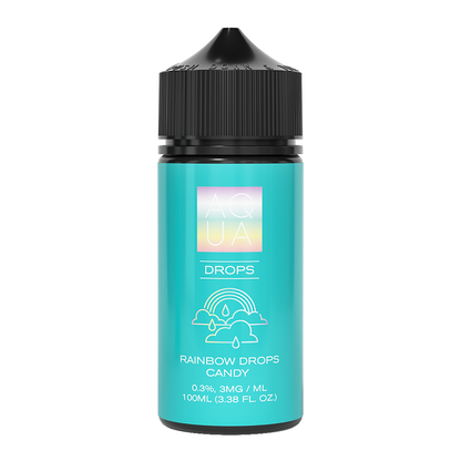 Aqua Series E-Liquid 100mL (Freebase) - Drops
