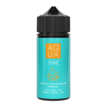 Aqua Series E-Liquid 100mL (Freebase) - Oasis