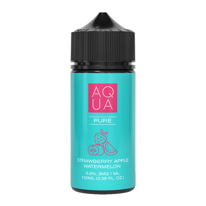 Aqua Series E-Liquid 100mL (Freebase) - Pure