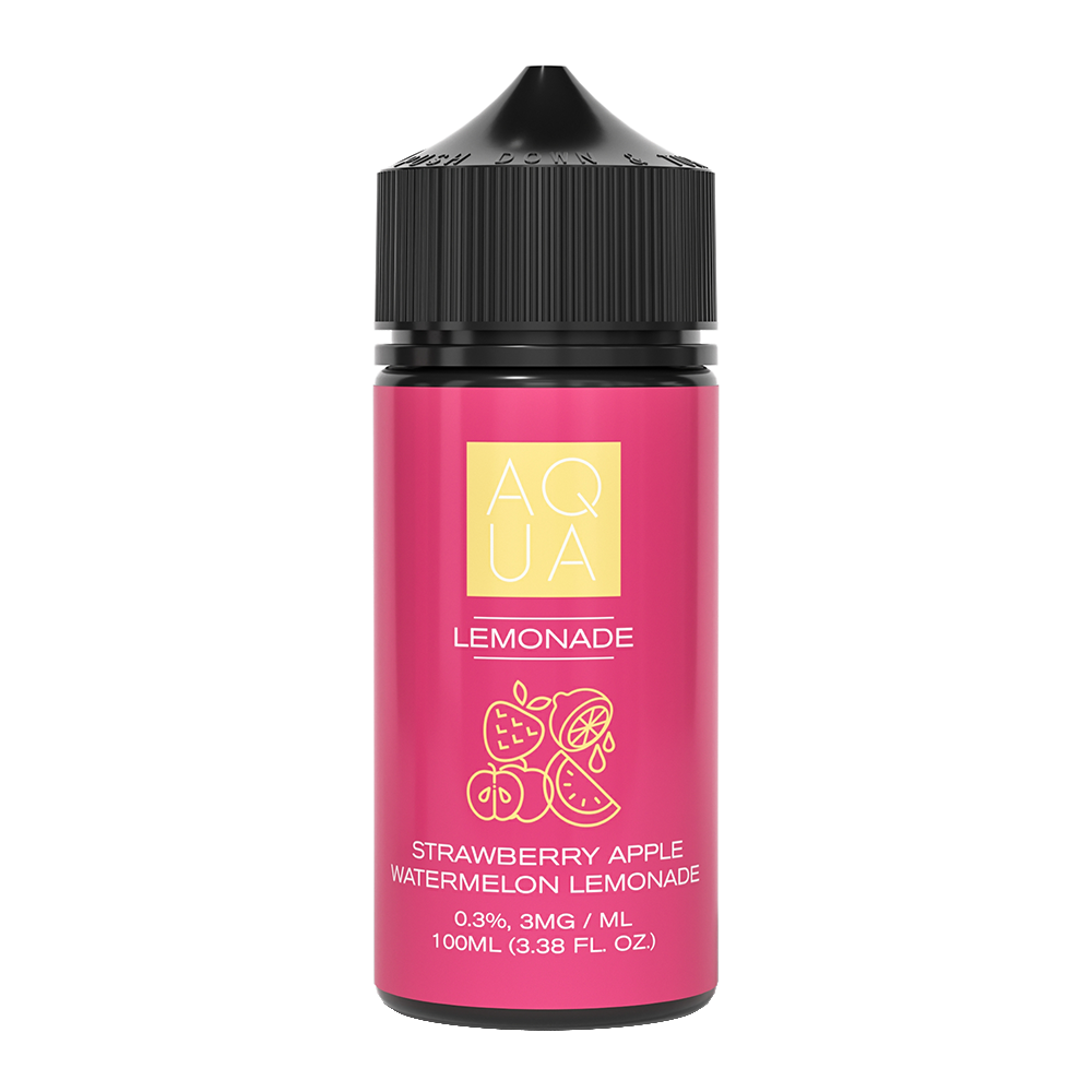 Aqua Series E-Liquid 100mL (Freebase) - Pure Lemonade