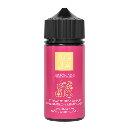 Aqua Series E-Liquid 100mL (Freebase) - Pure Lemonade
