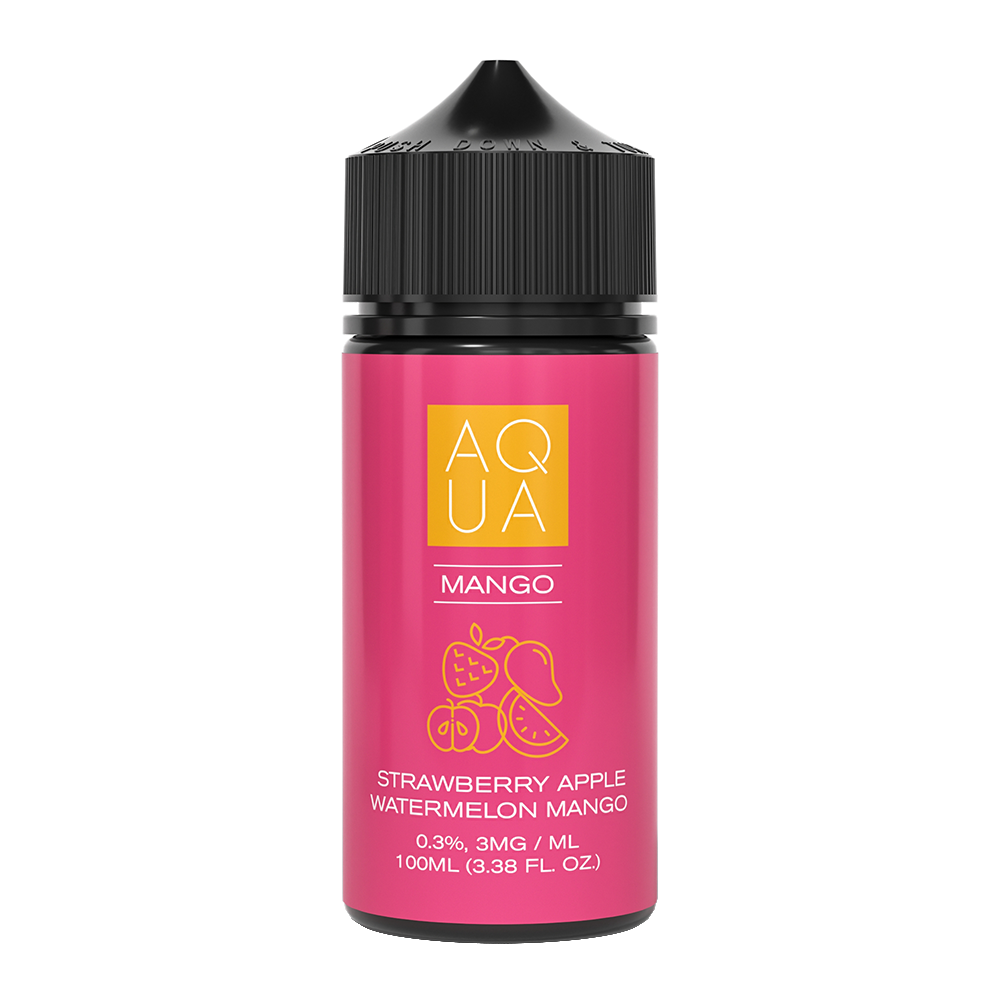 Aqua Series E-Liquid 100mL (Freebase) - Pure Mango