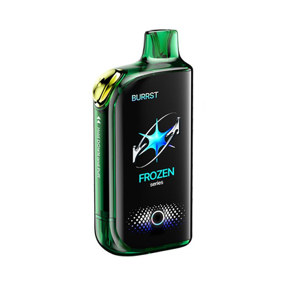 Fasta Burrst Disposable | 35000 Puff | 25mL | 50mg | MOQ 5 | 18mL Sour Apple Ice + 7mL Frozen Sour Apple