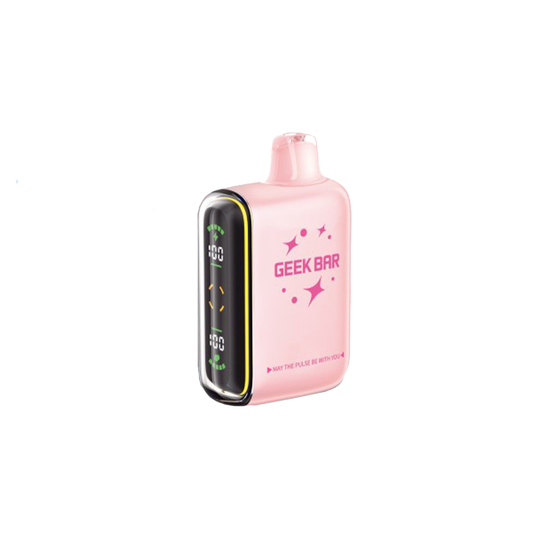 Geek Bar Pulse ZERO Nicotine Disposable | 15000 Puff | 16mL | 0mg | MOQ 5 | Strawberry B-Pop
