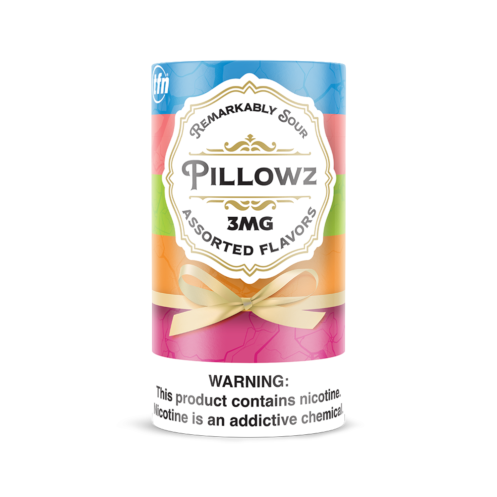 Pillowz TFN Nicotine Pouches (20ct Can)(5-Can Pack) - Assorted Multi Pack