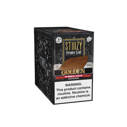 STIIIZY Fronto Leaf Wrap 1-Pack (10ct Display)-Golden