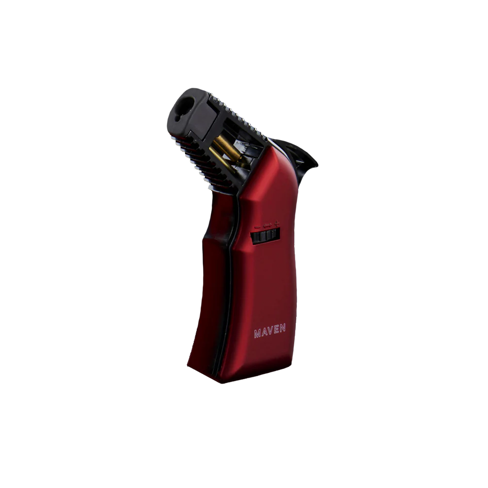 Maven Perfect Machine Torch Lighter - Red