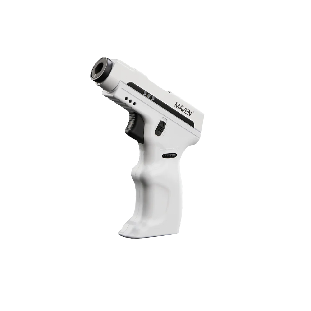 Maven Model K2 Torch Lighter - White