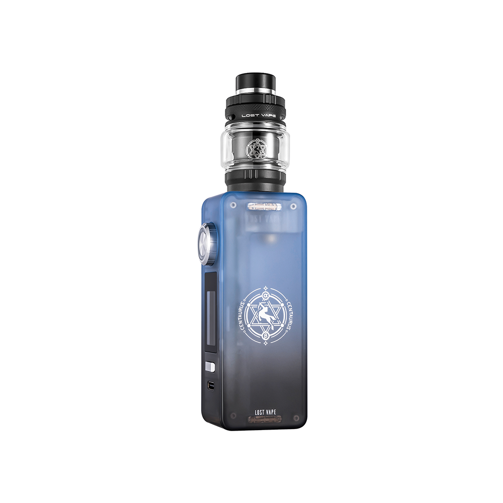 Lost Vape Centaurus N100 Box Mod Starter Kit - Blue Thunder