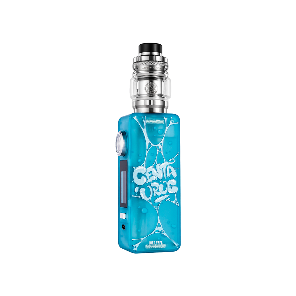 Lost Vape Centaurus N100 Box Mod Starter Kit - Blue Waves