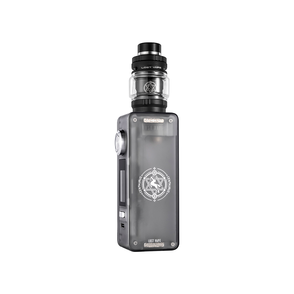 Lost Vape Centaurus N100 Box Mod Starter Kit - Grey Rock