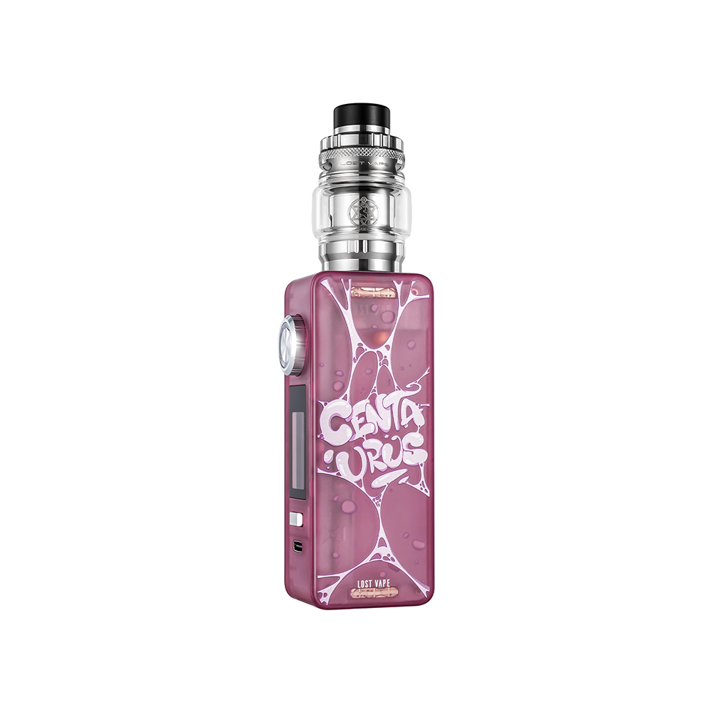 Lost Vape Centaurus N100 Box Mod Starter Kit - Pink Waves