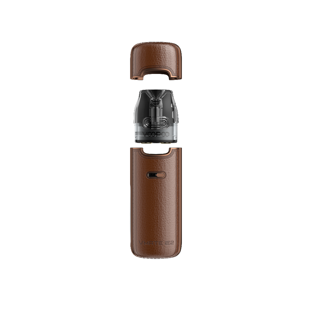 Voopoo VMate E2 30W Kit (Pod System) - Walnut Brown