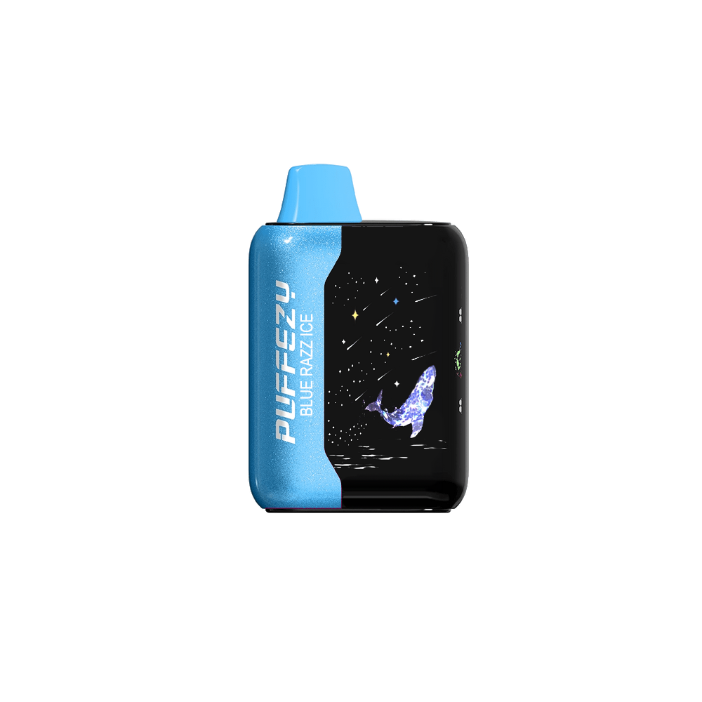 PUFFEZY Planet X Disposable | 25000 Puffs | 18mL | 50mg | MOQ 5 | Blue Razz Ice