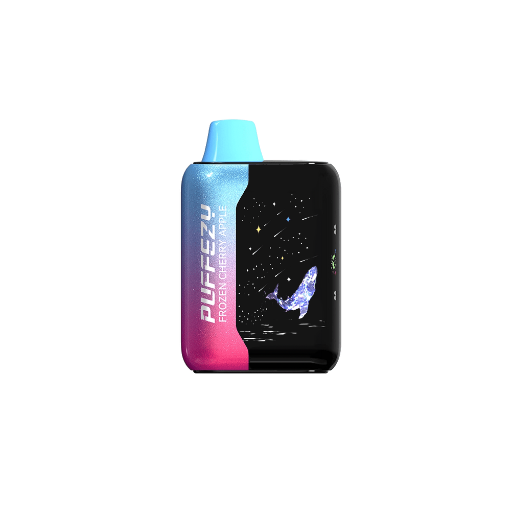 PUFFEZY Planet X Disposable | 25000 Puffs | 18mL | 50mg | MOQ 5 | Frozen Cherry Apple