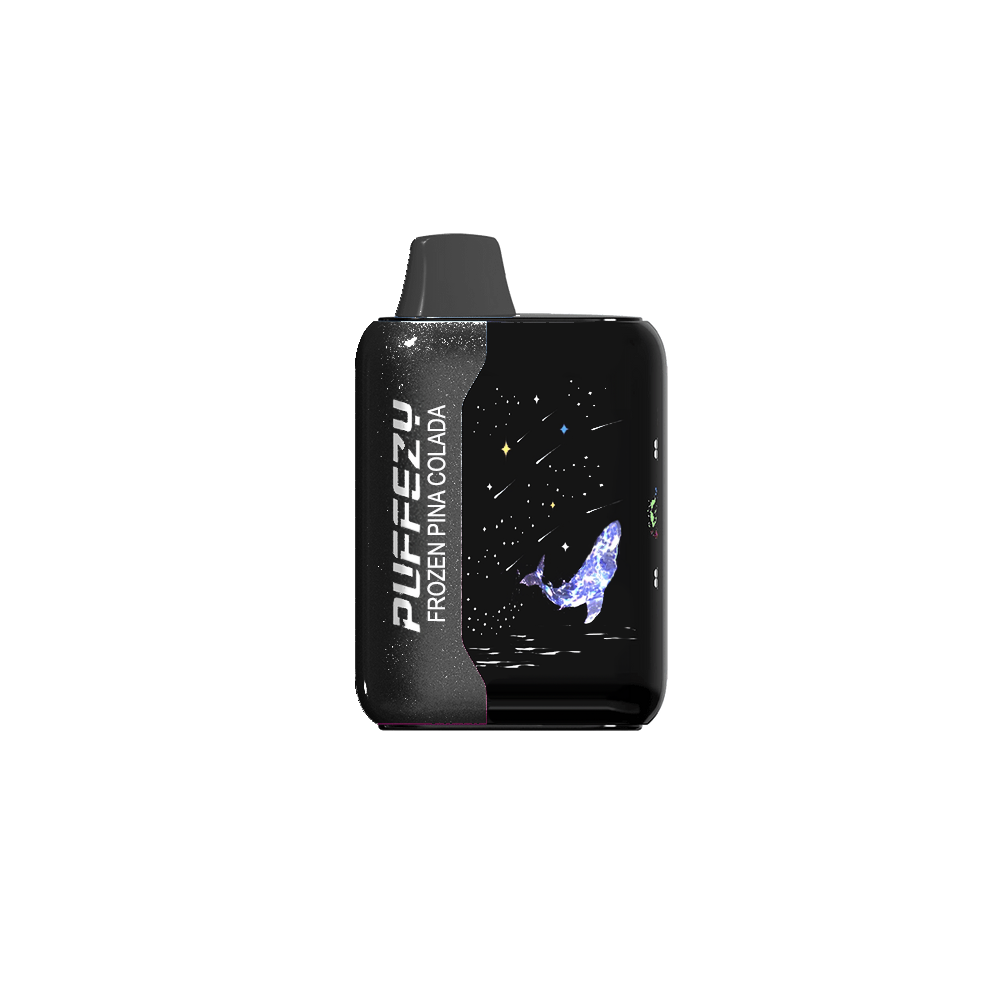 PUFFEZY Planet X Disposable | 25000 Puffs | 18mL | 50mg | MOQ 5 | Frozen Pina Colada