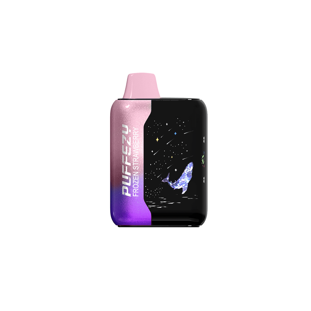 PUFFEZY Planet X Disposable | 25000 Puffs | 18mL | 50mg | MOQ 5 | Frozen Strawberry
