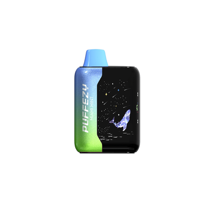PUFFEZY Planet X Disposable | 25000 Puffs | 18mL | 50mg | MOQ 5 | Miami Mint