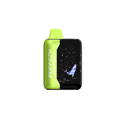 PUFFEZY Planet X Disposable | 25000 Puffs | 18mL | 50mg | MOQ 5 | Sour Apple Ice