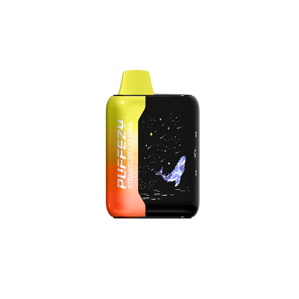 PUFFEZY Planet X Disposable | 25000 Puffs | 18mL | 50mg | MOQ 5 | Strawberry Banana