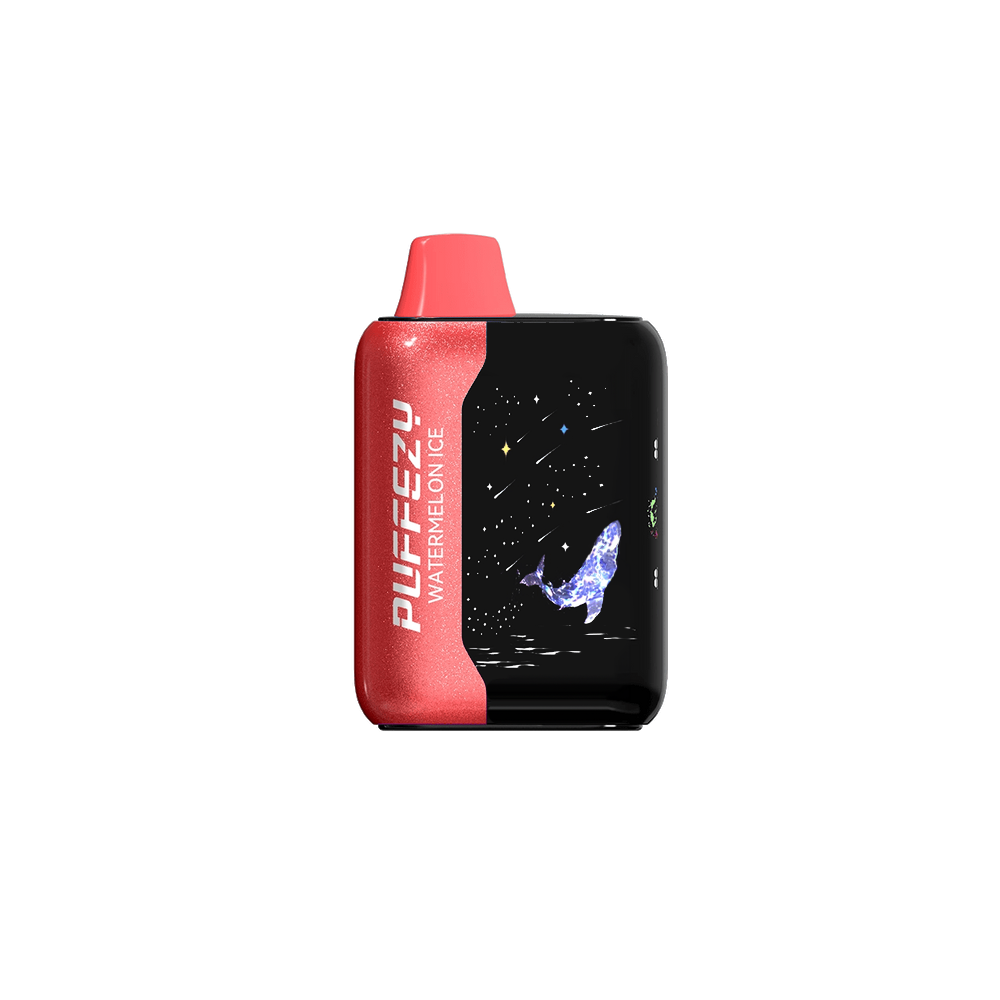PUFFEZY Planet X Disposable | 25000 Puffs | 18mL | 50mg | MOQ 5 | Watermelon Ice