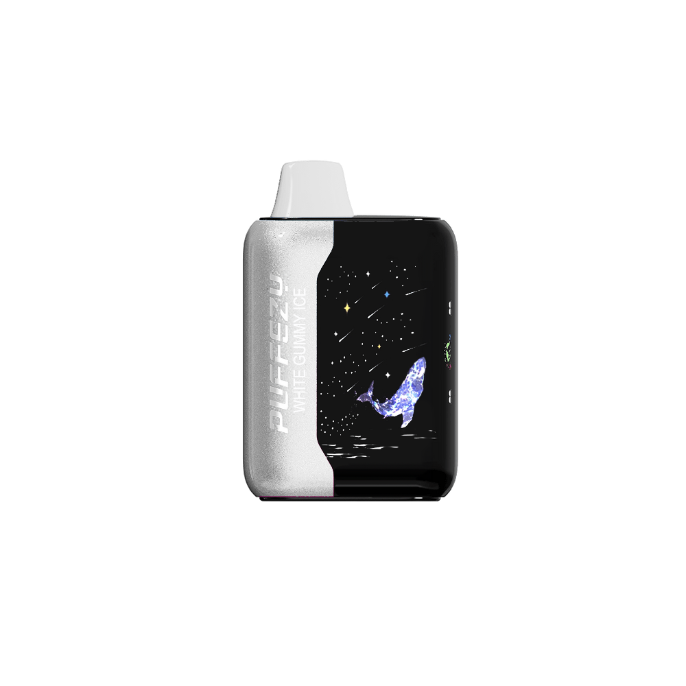 PUFFEZY Planet X Disposable | 25000 Puffs | 18mL | 50mg | MOQ 5 | White Gummy Ice