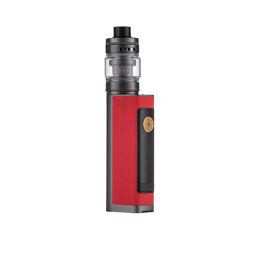 Dotmod DotBox 100W Box Mod Starter Kit - Red