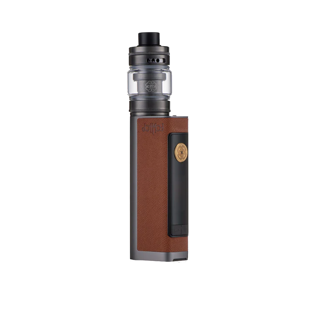 Dotmod DotBox 100W Box Mod Starter Kit - Brown