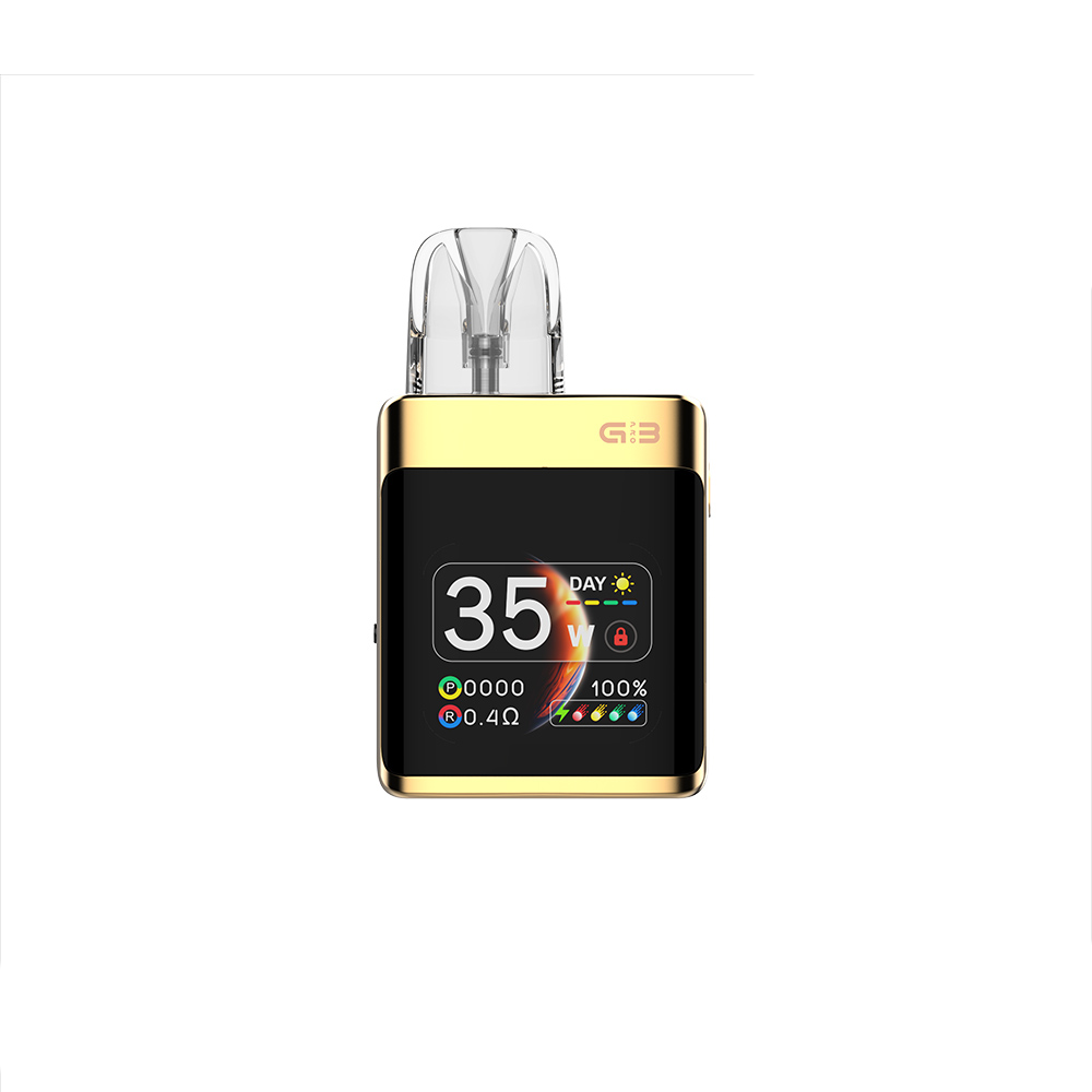 Uwell Caliburn G3 Pro KOKO 35W Kit (Pod System) - Luxury Gold