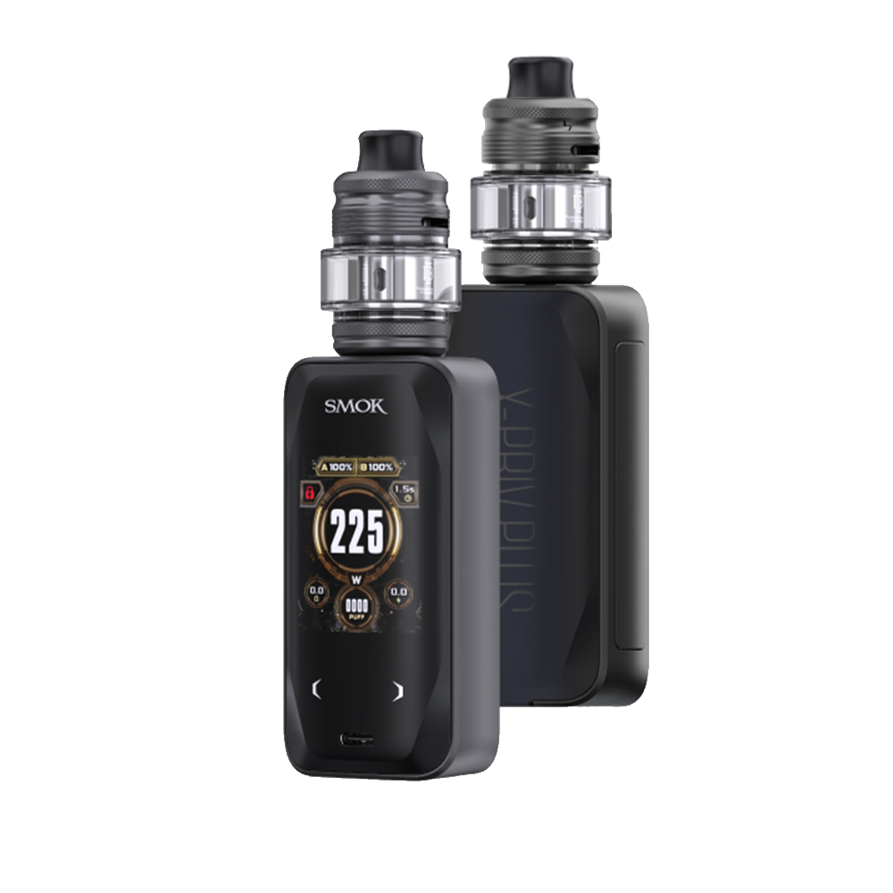 SMOK X-Priv Plus 225W Box Mod Starter Kit - Black