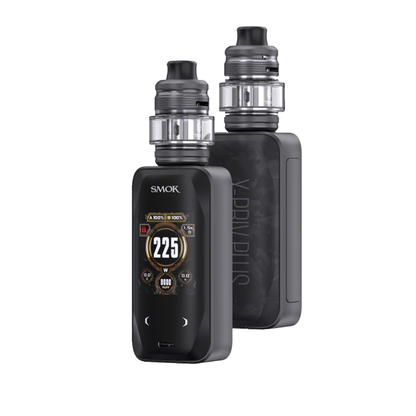 SMOK X-Priv Plus 225W Box Mod Starter Kit - Black Shell