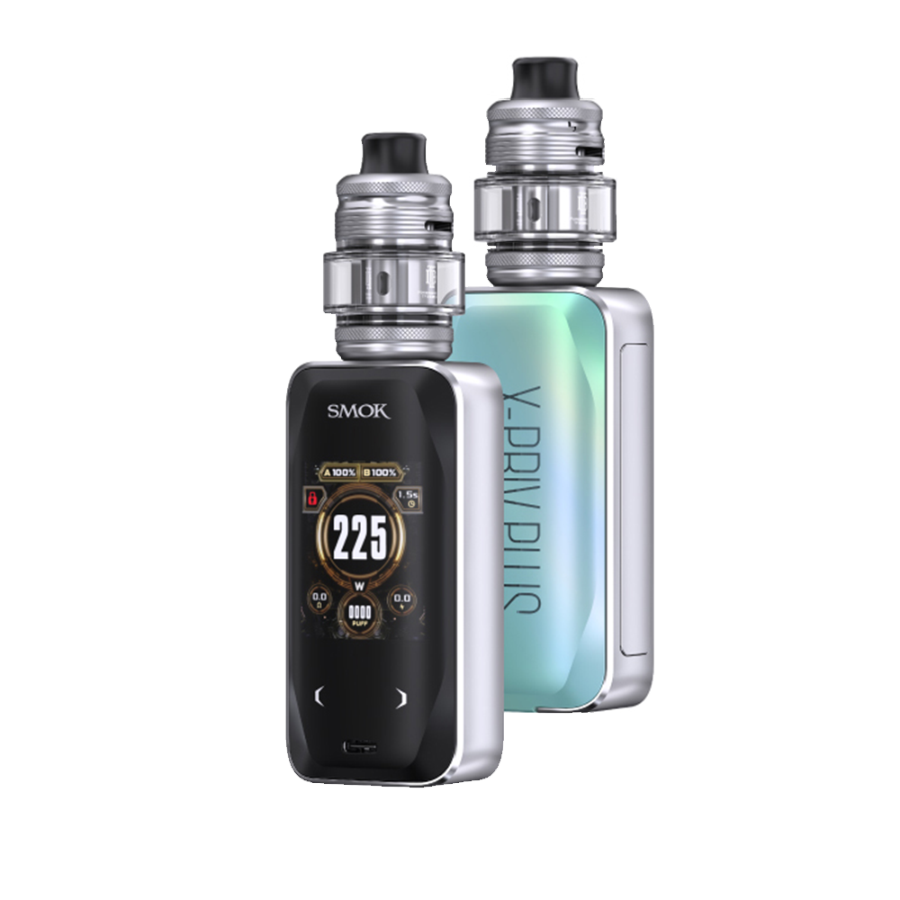 SMOK X-Priv Plus 225W Box Mod Starter Kit - Mineral Green