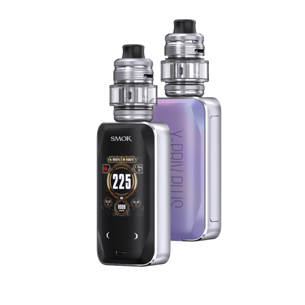 SMOK X-Priv Plus 225W Box Mod Starter Kit - Purple