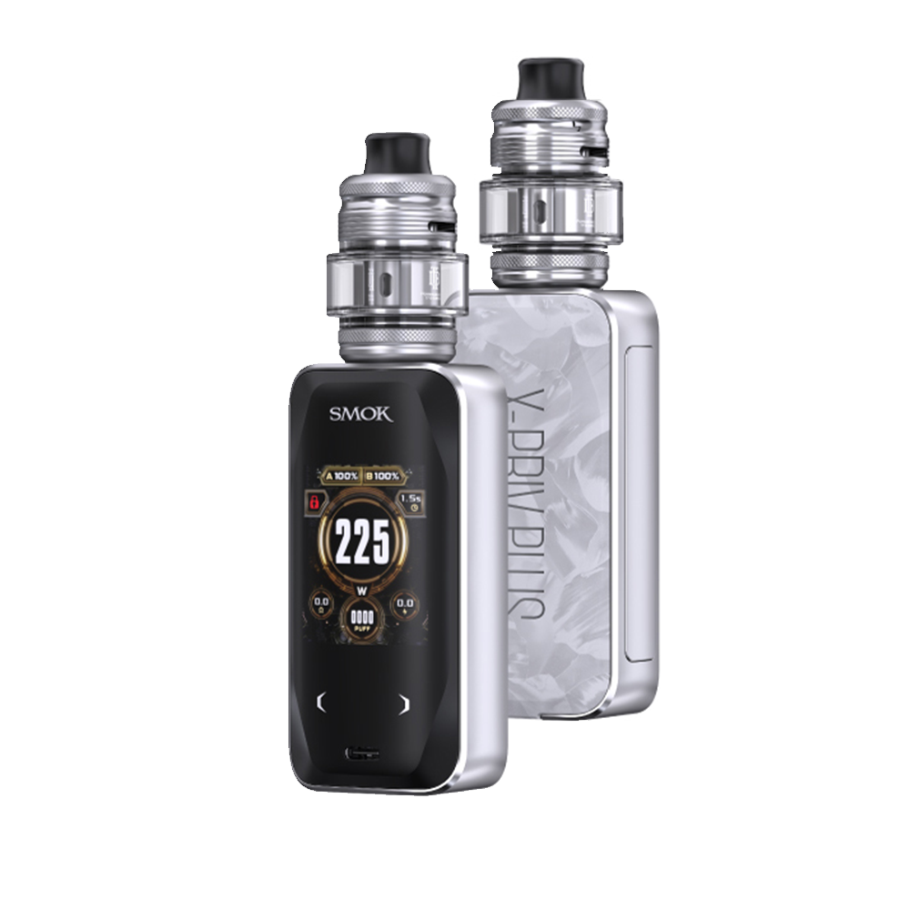 SMOK X-Priv Plus 225W Box Mod Starter Kit - White Shell